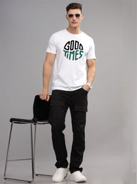 ADRO Men Printed T-shirt