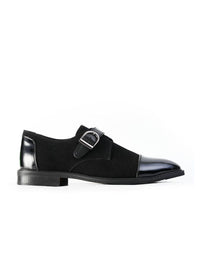 MONKSTORY Tuxedo Monkstrap Slip-On