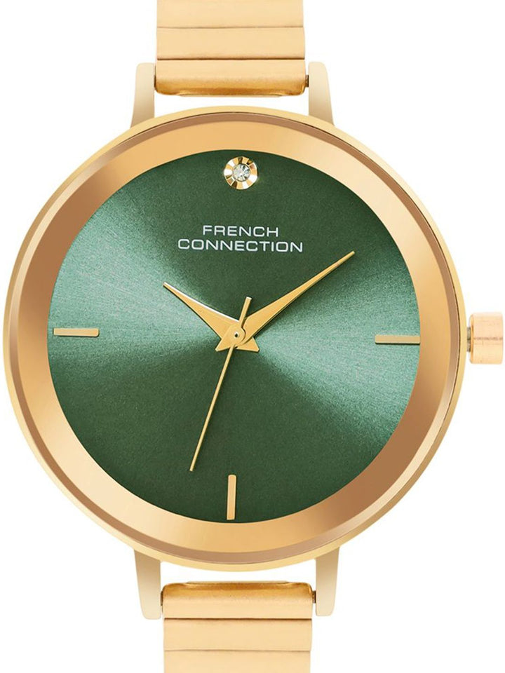 French Connection Women Bracelet Style Straps Analogue Watch FCN074GM