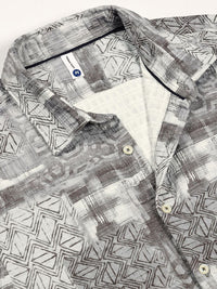 Thomas Scott Men Premium Slim Fit Opaque Printed Casual Shirt