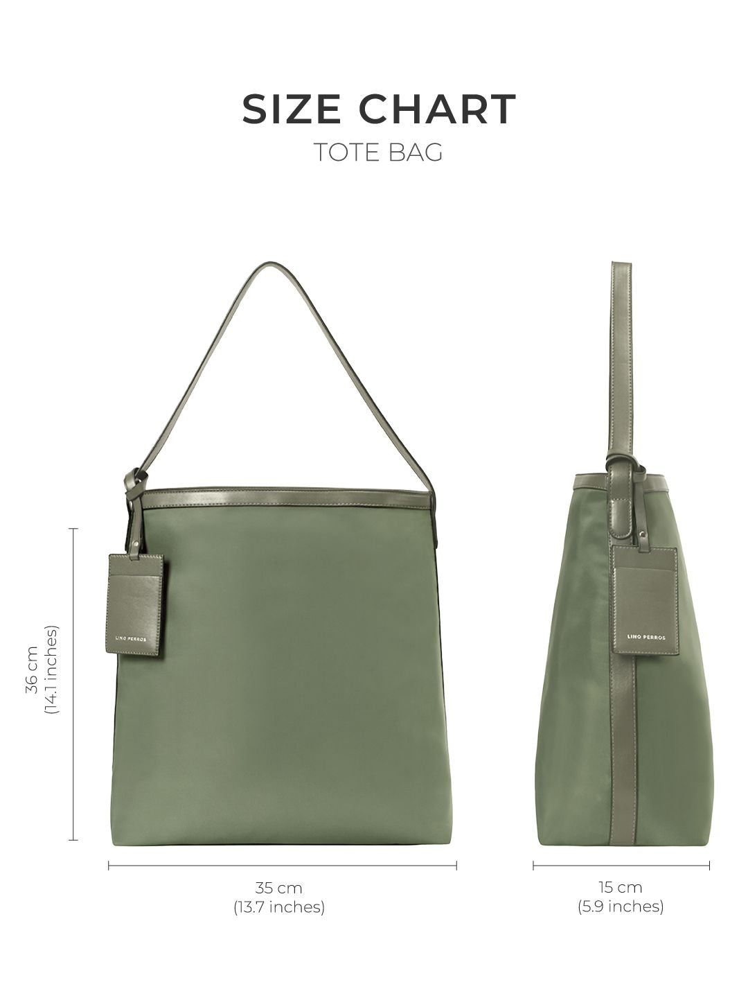 Beg Bahu Berstruktur Lino Perros