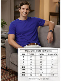 ADRO Men Sports Printed T-shirt