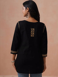 House of Chikankari Women Ethnic Motifs Embroidered Thread Work Kurta