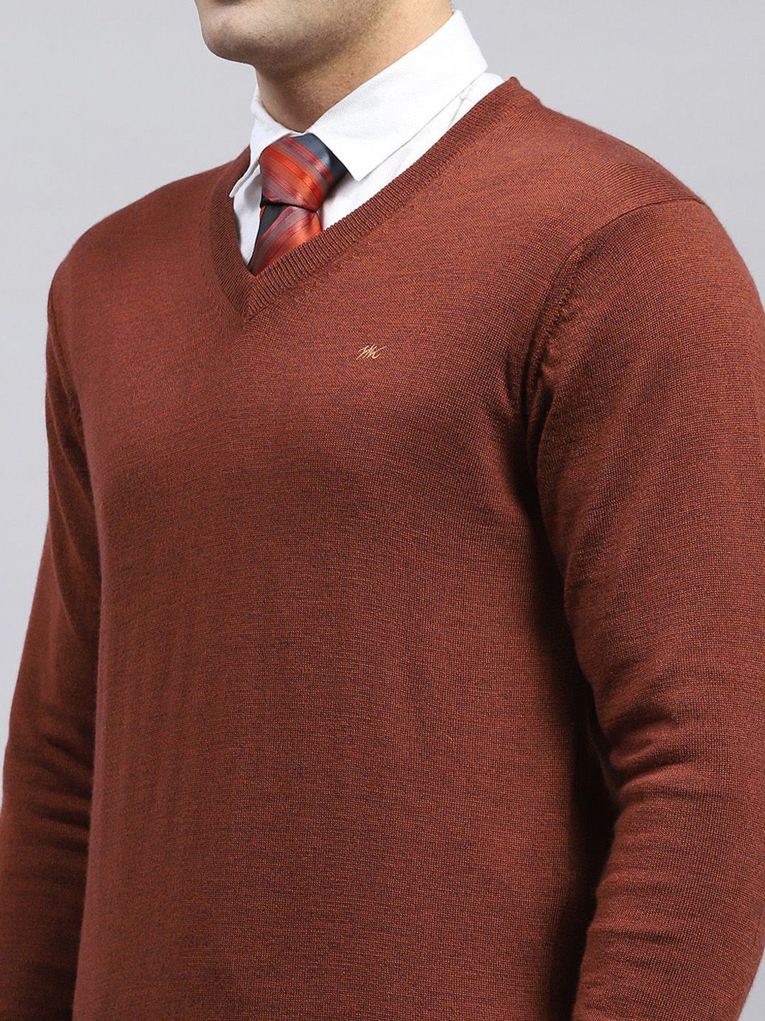 Monte Carlo Men Woollen Pullover
