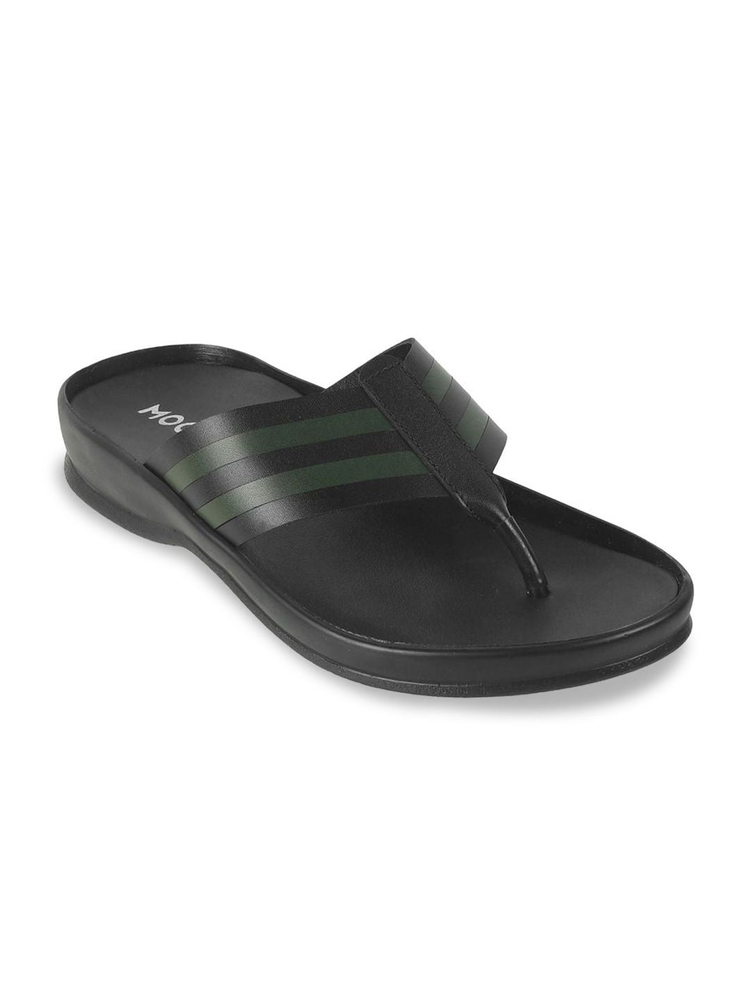 Mochi Men Leather Comfort Sandals