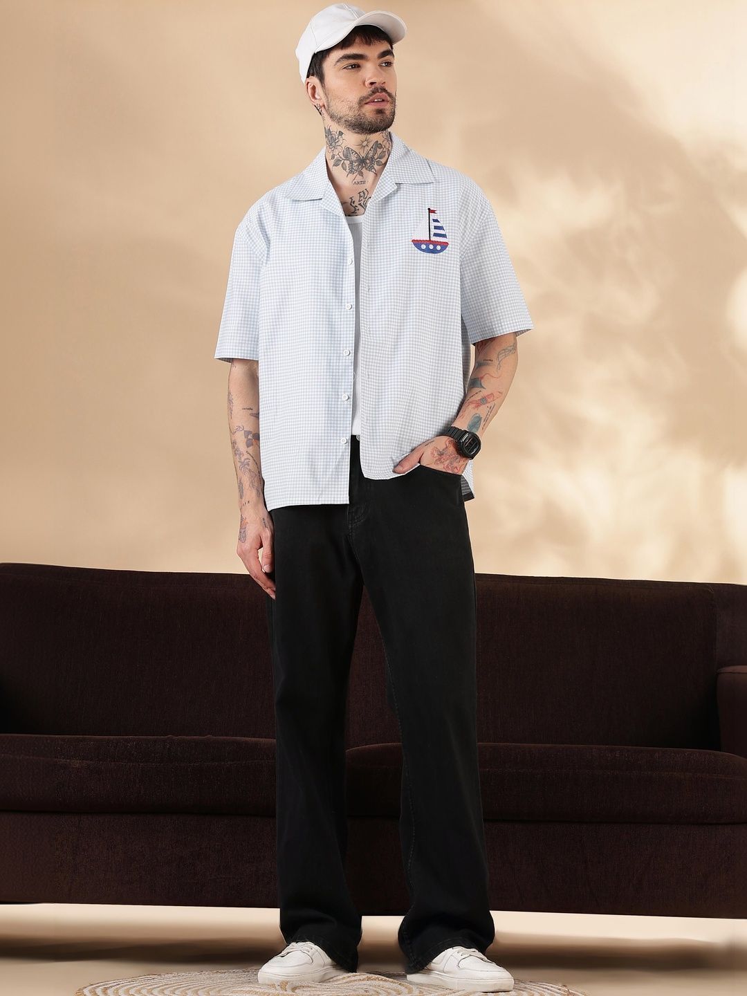 Eszett Men Casual Shirt