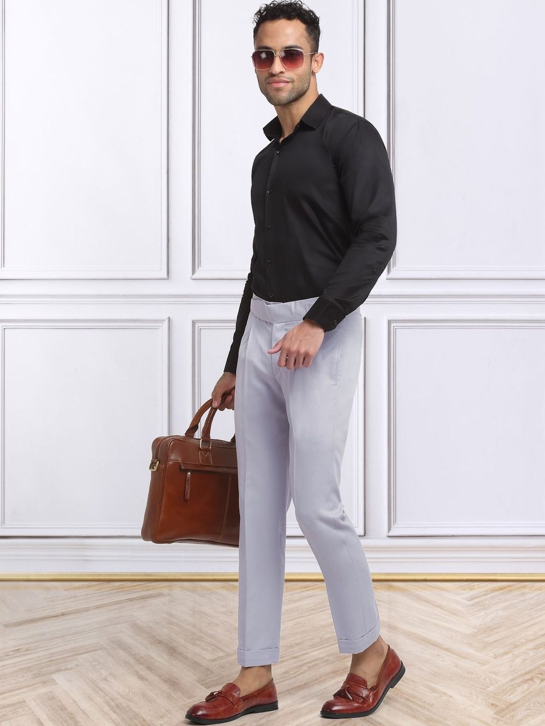 Moda Rapido Men Slim Fit Seluar Mudah Dicuci