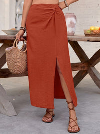 all about you A-Line Maxi Skirt