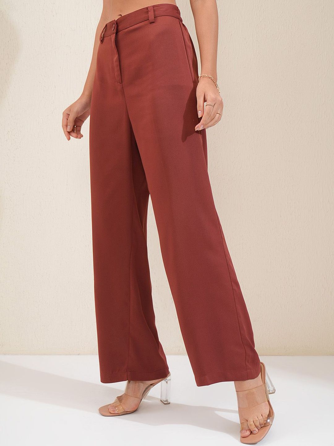 Tokyo Talkies Women Flared Trousers