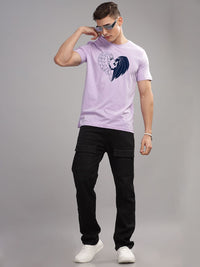 ADRO Men Printed T-shirt