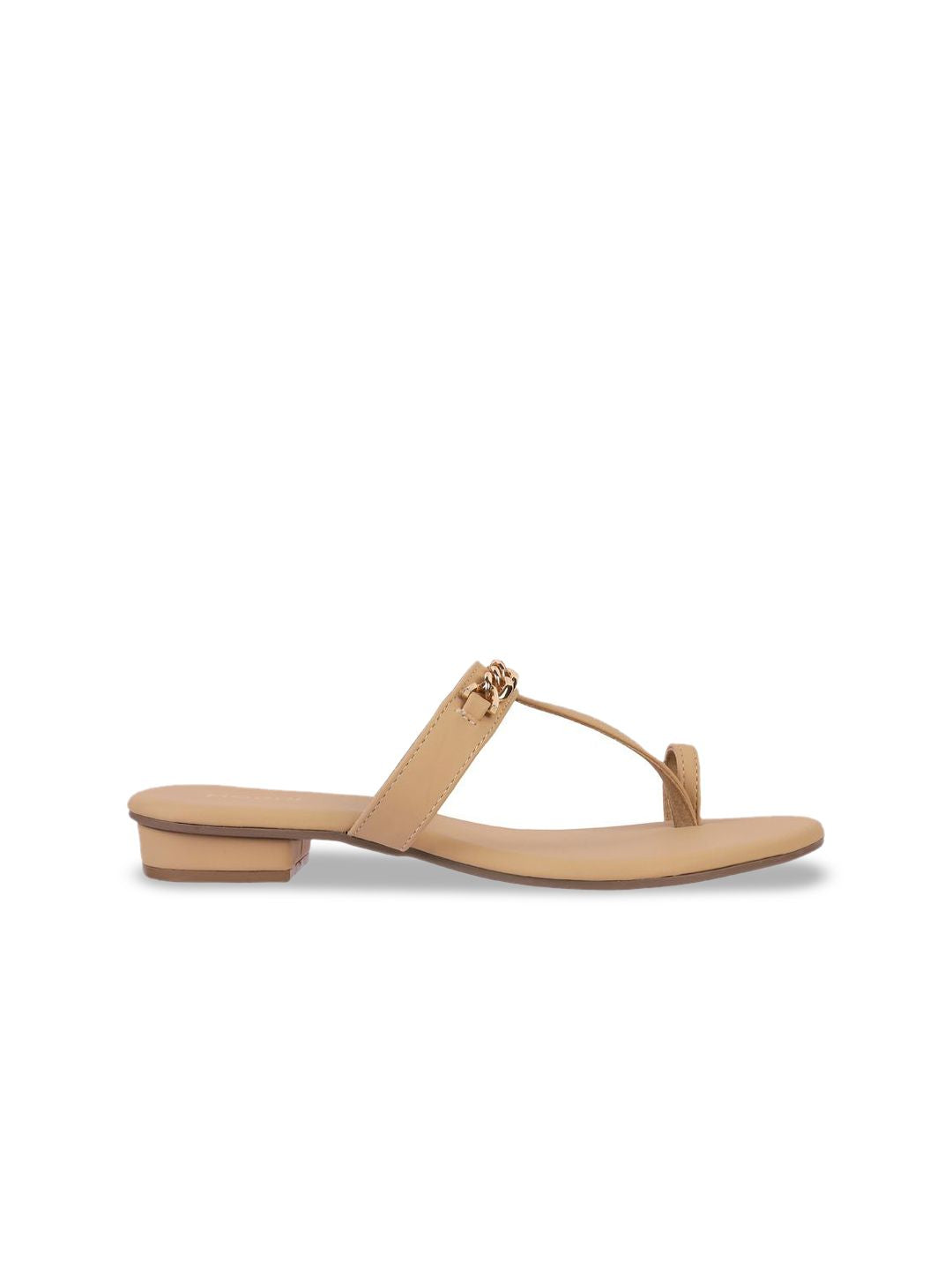Mochi Women Open Toe Flats