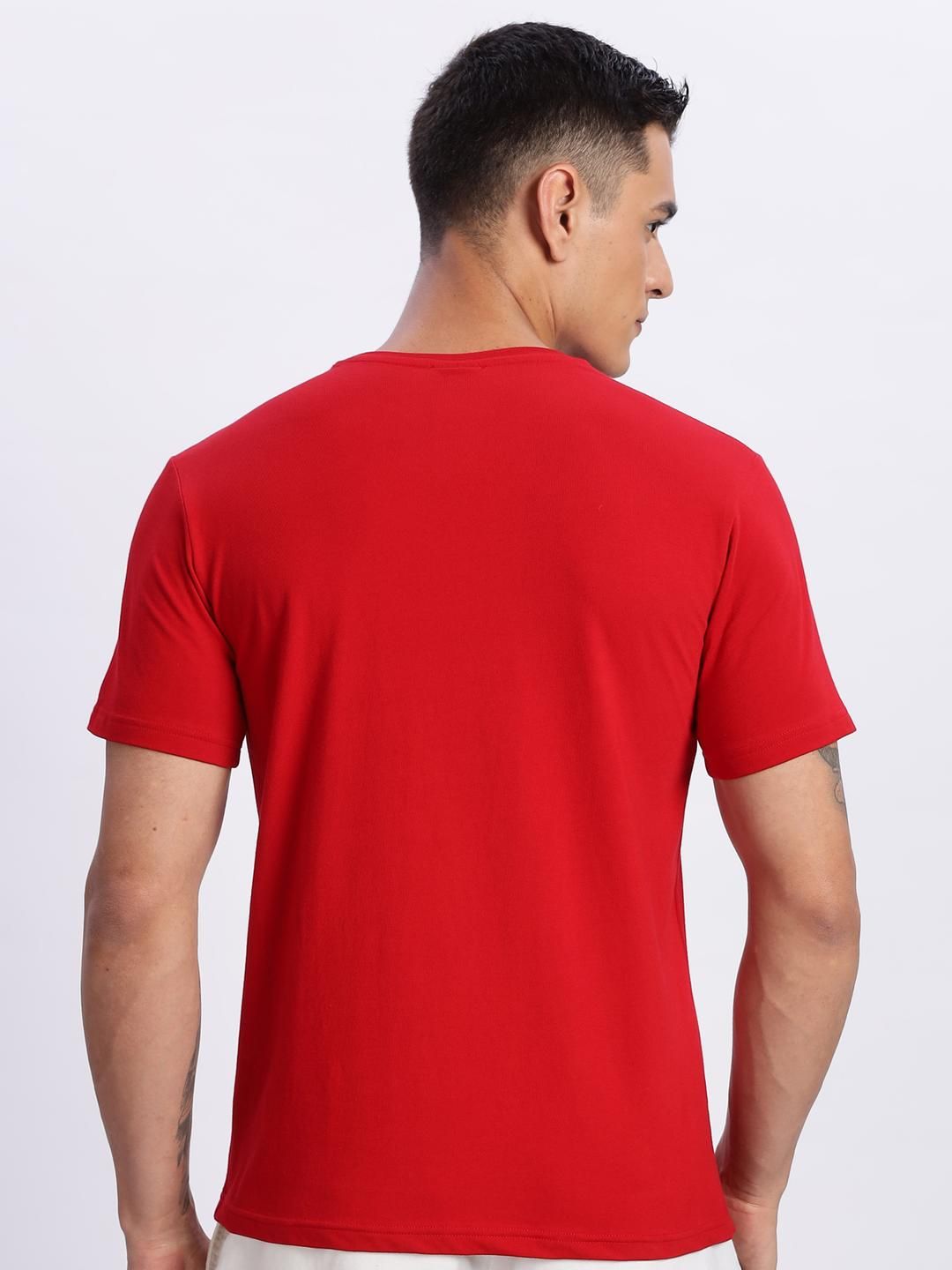 Tshirts Merah Lelaki ADRO