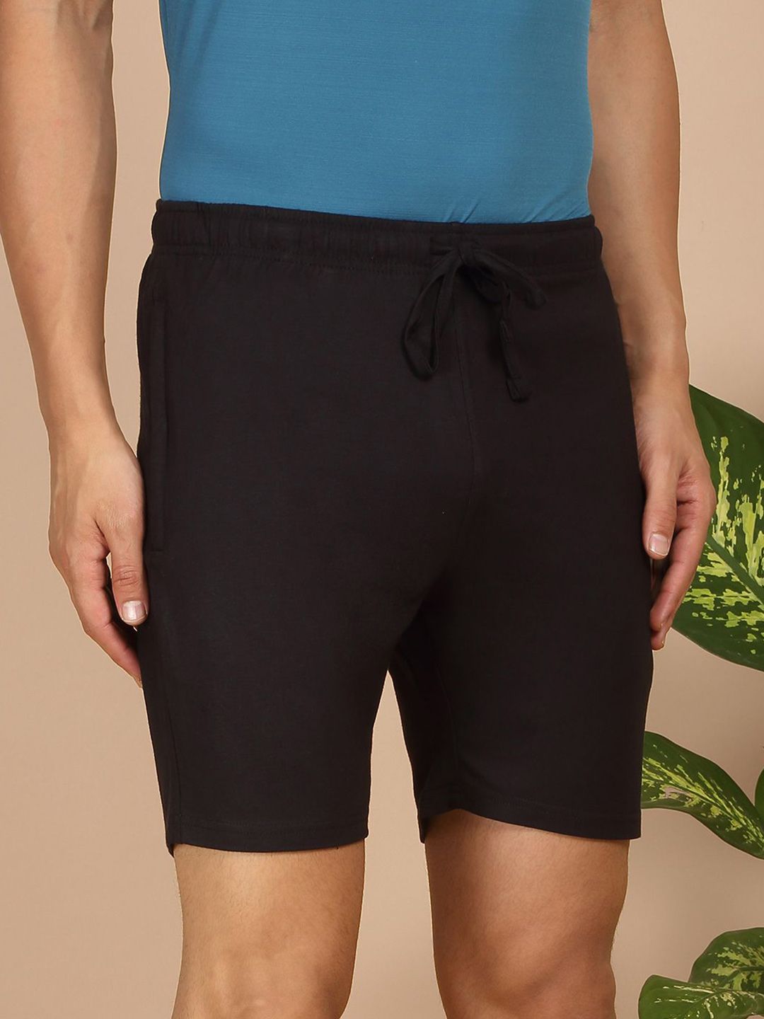 Sweet Dreams Men Mid-Rise Lounge Shorts
