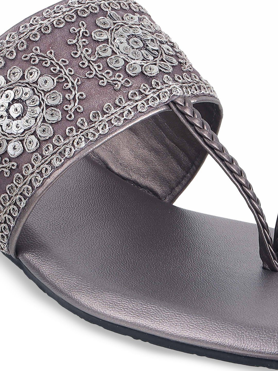Metro Embellished Wedge