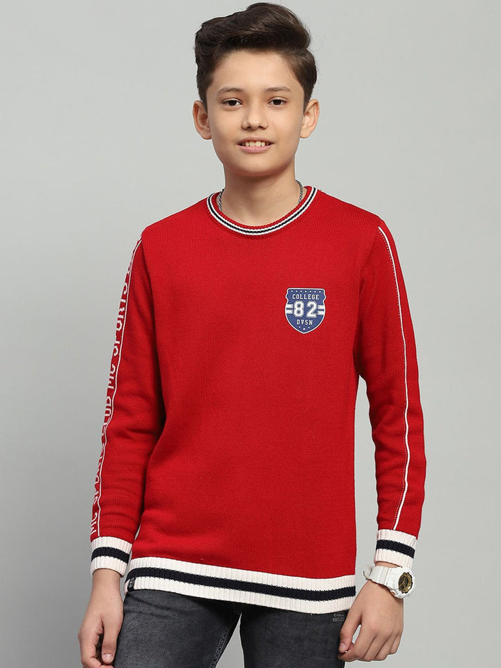 Monte Carlo Boys Cotton Pullover