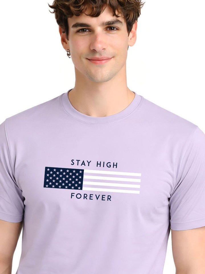 ADRO Men Printed T-shirt