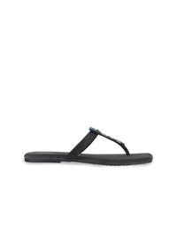 Metro Women  Embellished Open Toe Flats