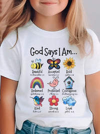 YK Girls High Neck Pockets T-shirt