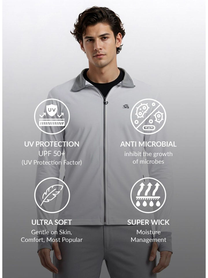 ADRO Men Lightweight Sporty Jacket