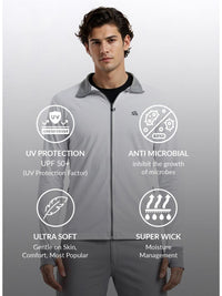 ADRO Men Lightweight Sporty Jacket