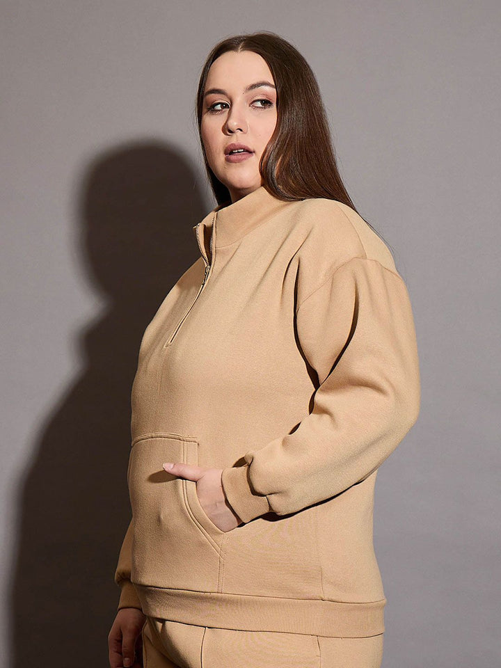 SASSAFRAS Curve Women Long Sleeves Sweatshirt