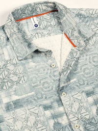 Thomas Scott Men Premium Slim Fit Opaque Printed Casual Shirt