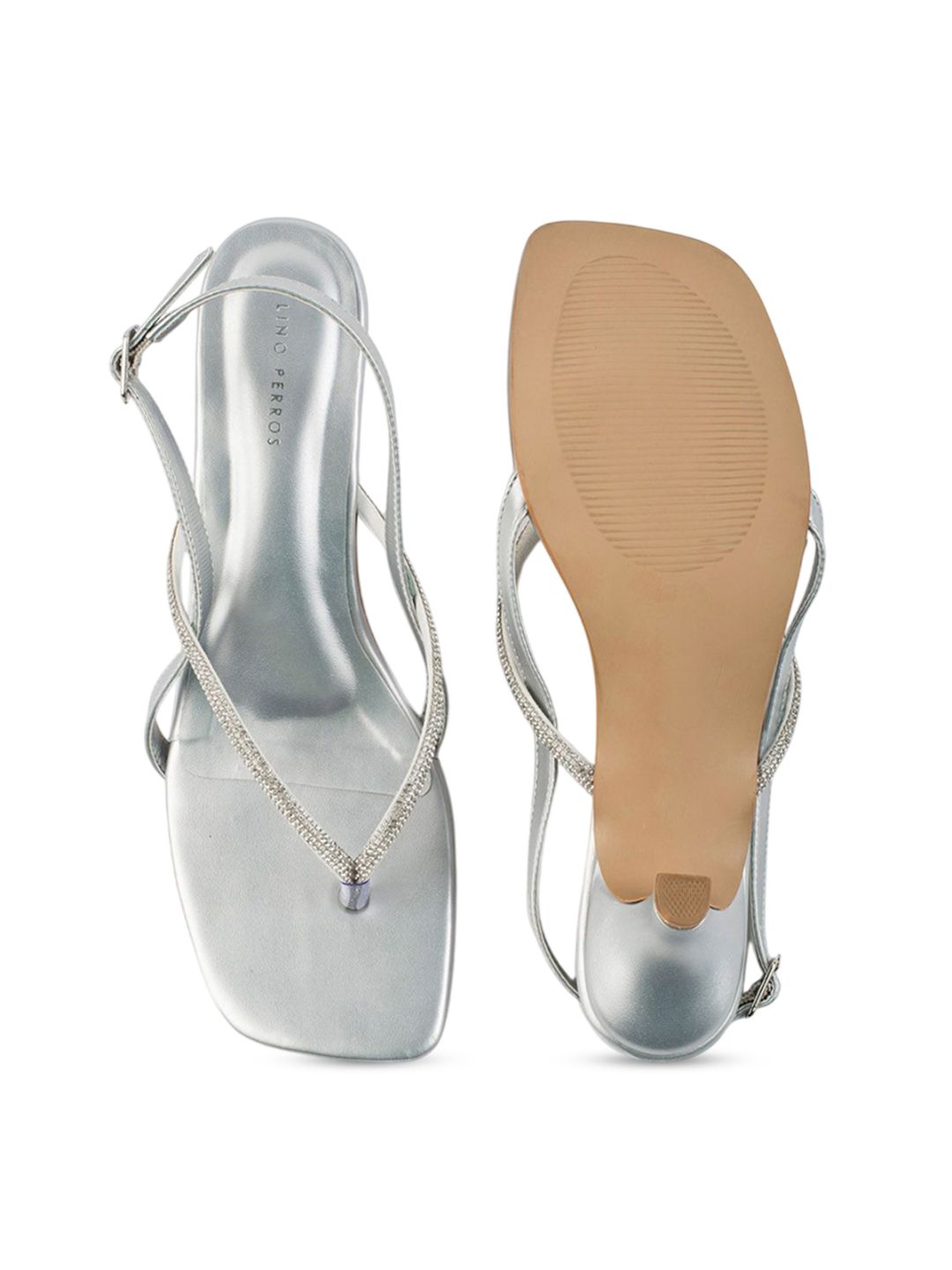 Lino Perros Kitten Sandals