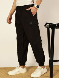 Thomas Scott Men Smart Loose Fit Joggers Trousers