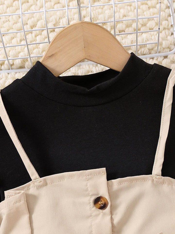 YK Pinafore Dress