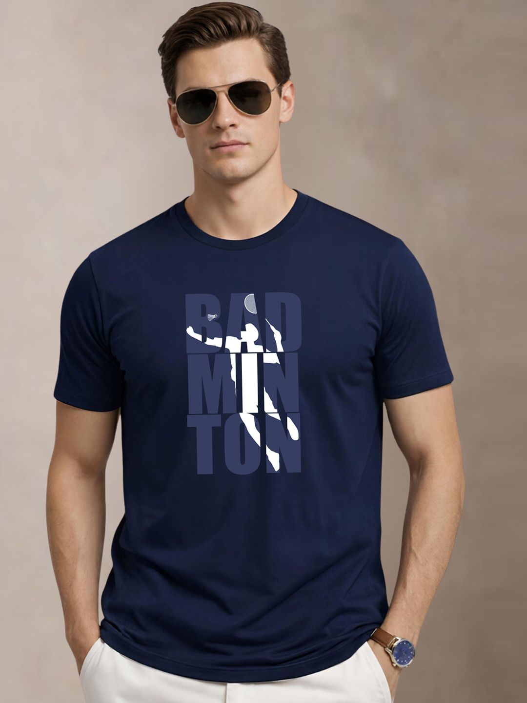 ADRO Men Printed T-shirt