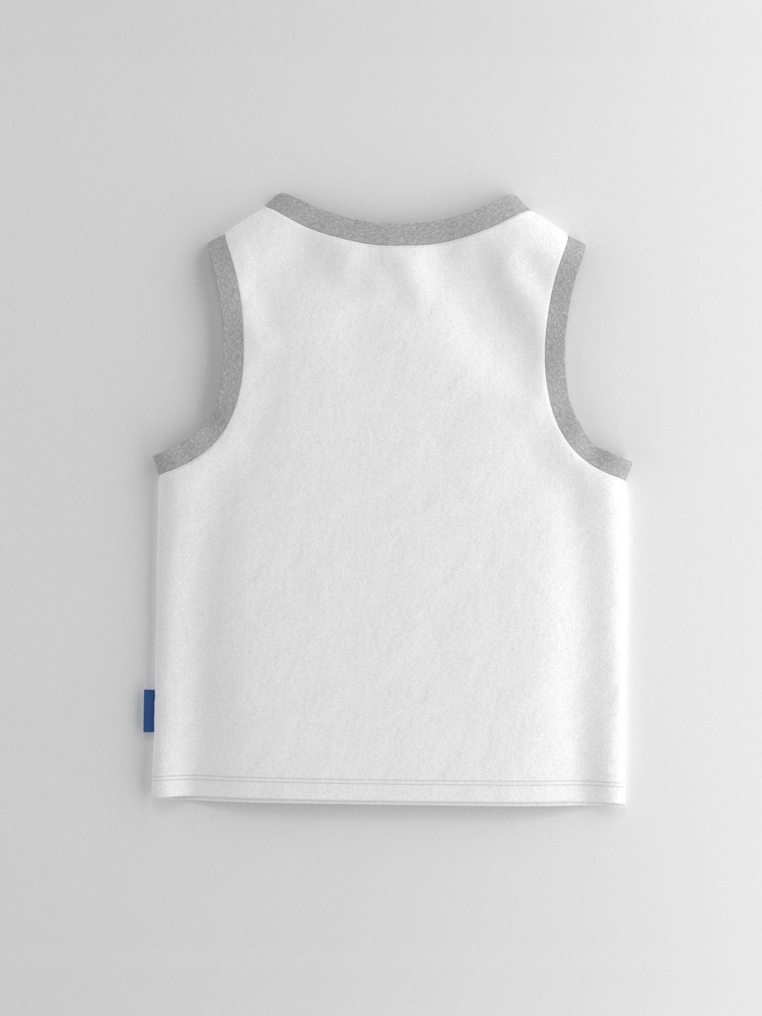 Nauti Nati Boys Graphic Printed Pure Cotton Sleeveless T-shirt With Shorts