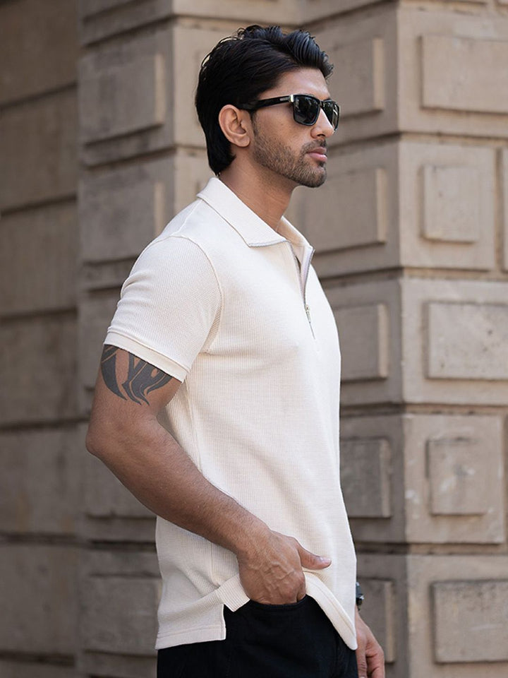 Powerlook Polo Collar T-shirt