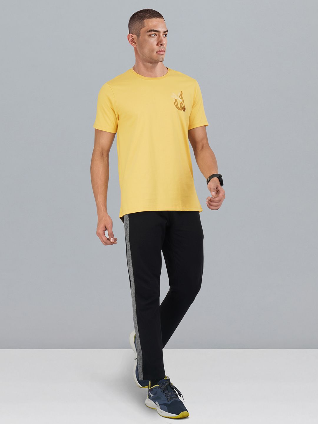 HRX by Hrithik Roshan Yoga T-shirt