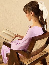 Indo Era Women Mirror Work Anarkali Kurta