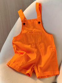 YK Girls Basic Jumpsuit