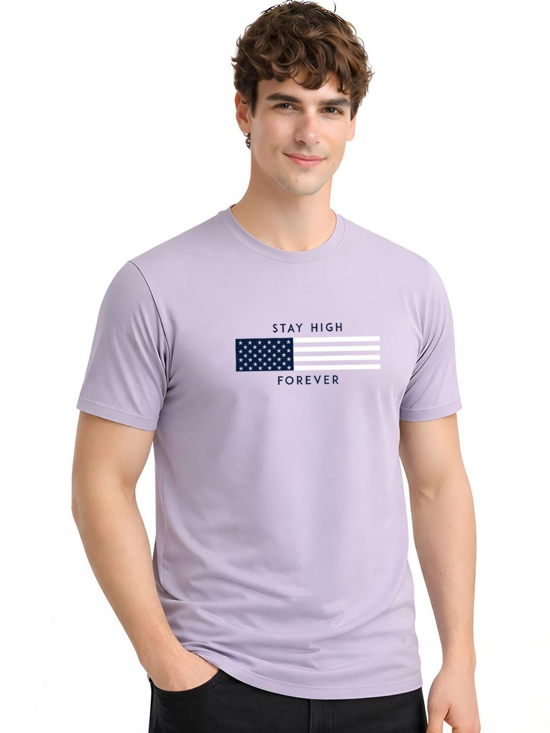 ADRO Men Printed T-shirt