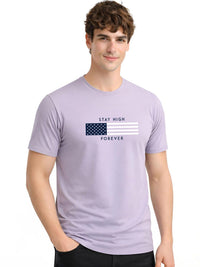 ADRO Men Printed T-shirt