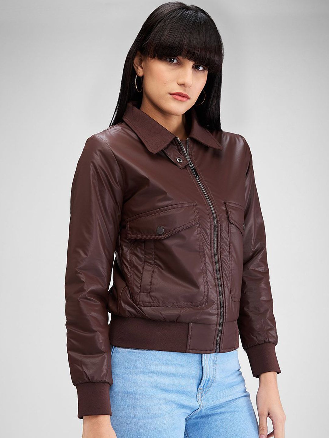 SPYKAR Women Bomber Jacket