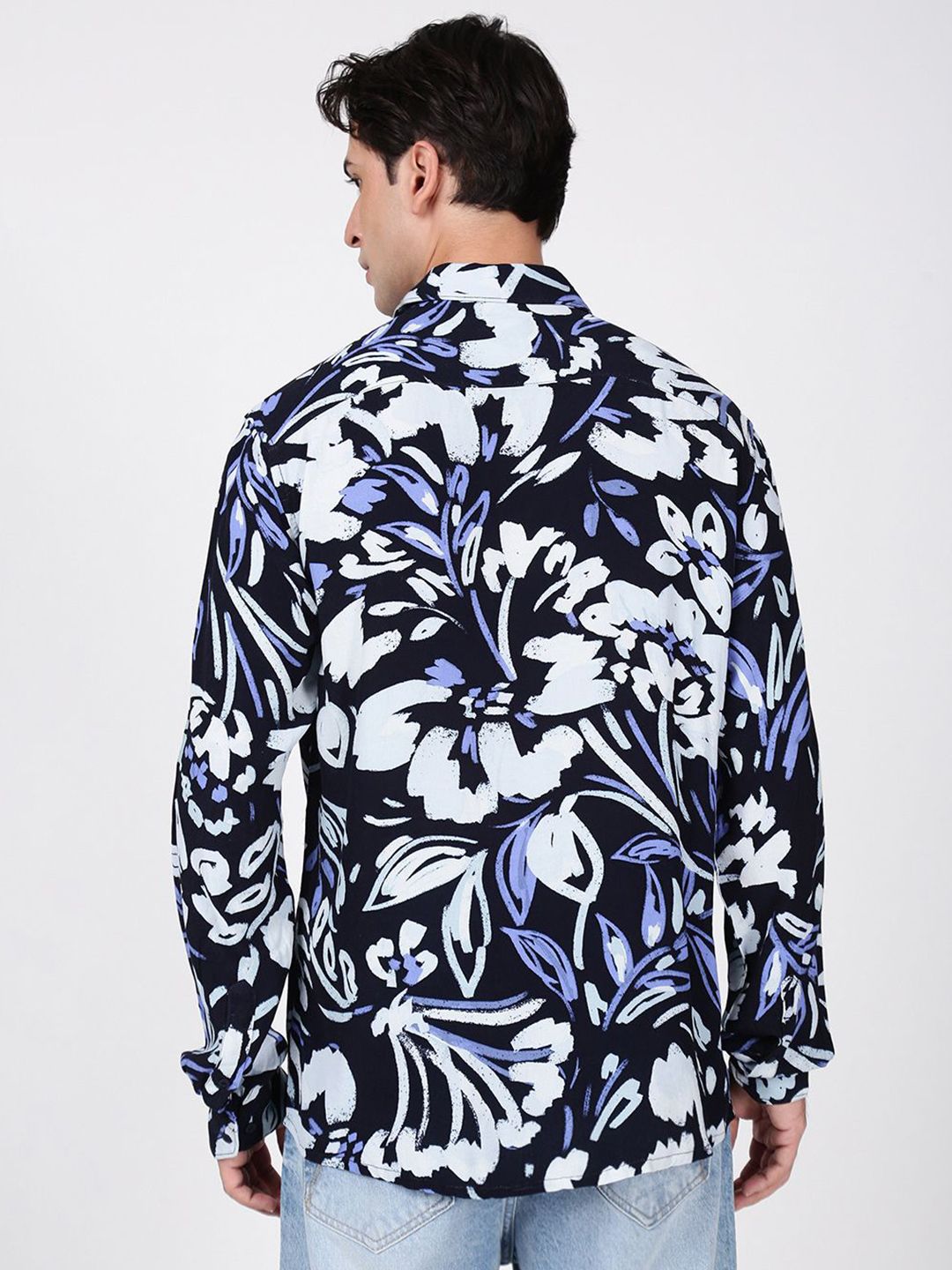 Bene Kleed Men Slim Fit Printed Casual Shirt