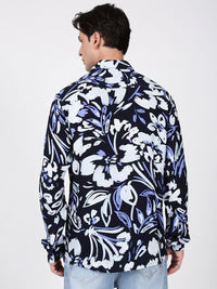 Bene Kleed Men Slim Fit Printed Casual Shirt