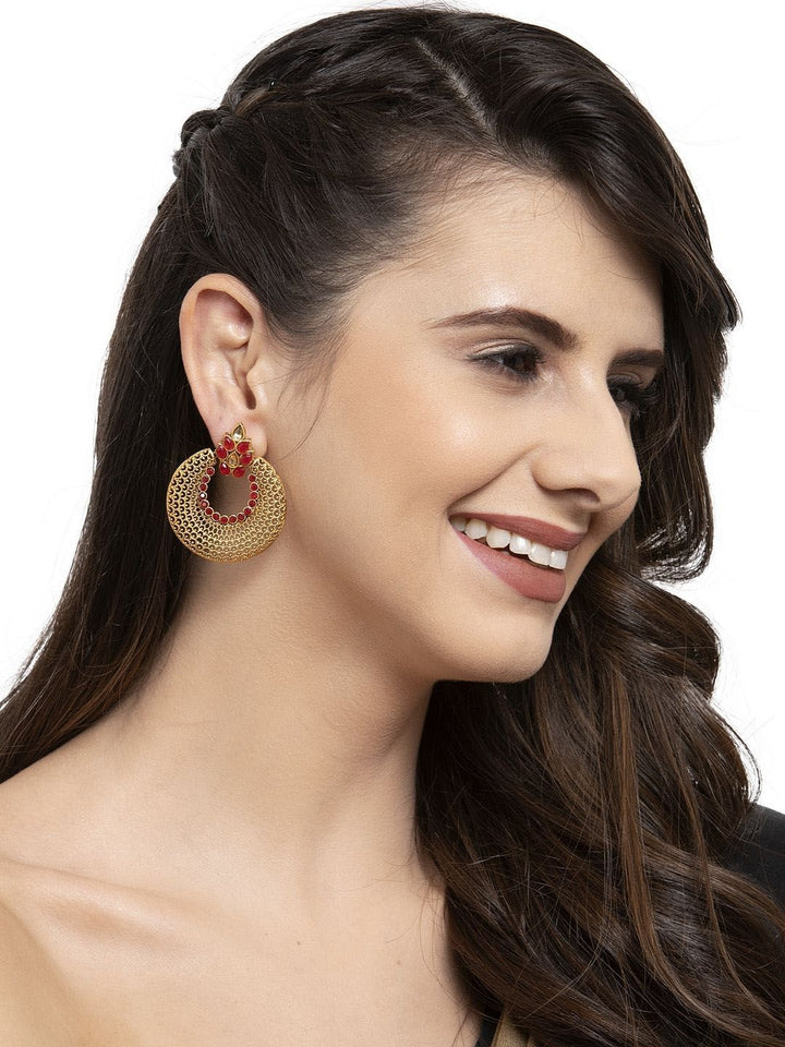 Anting-anting Drop Kontemporari Anouk