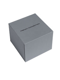 Sambungan Perancis Wanita Stainless Steel Analogue Watch FCN0115urgm