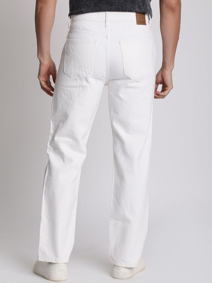 Bene Kleed Men Relaxed Fit Highly Distressed Jeans