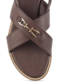 Lino Perros Women Open Toe Flats