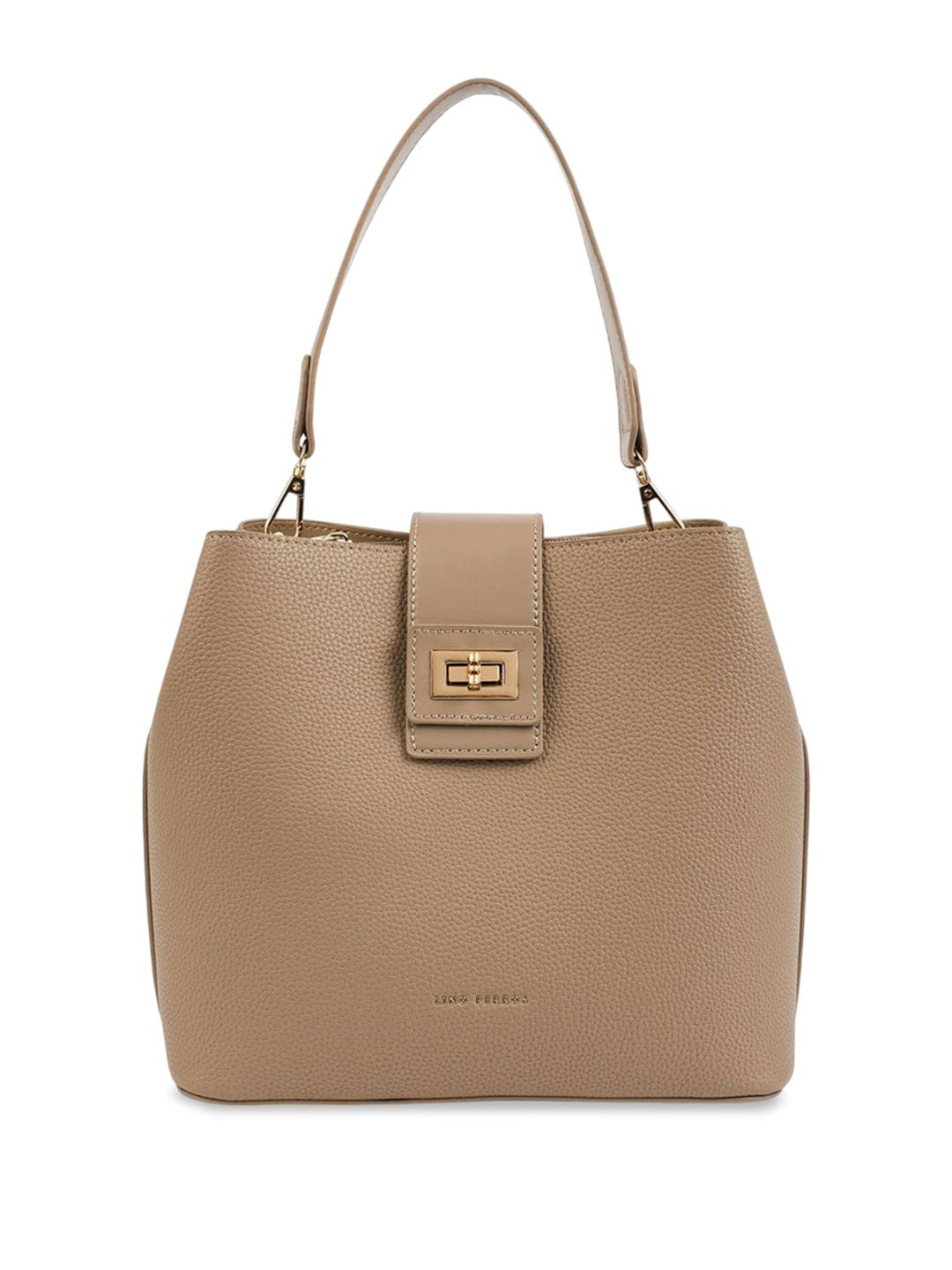 Lino Perros Women Textured Structured Handheld Bag