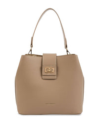 Lino Perros Women Textured Structured Handheld Bag