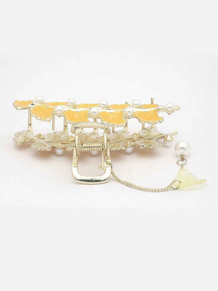 PANASH Women Embellished Claw Clip