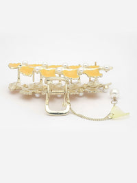 PANASH Women Embellished Claw Clip