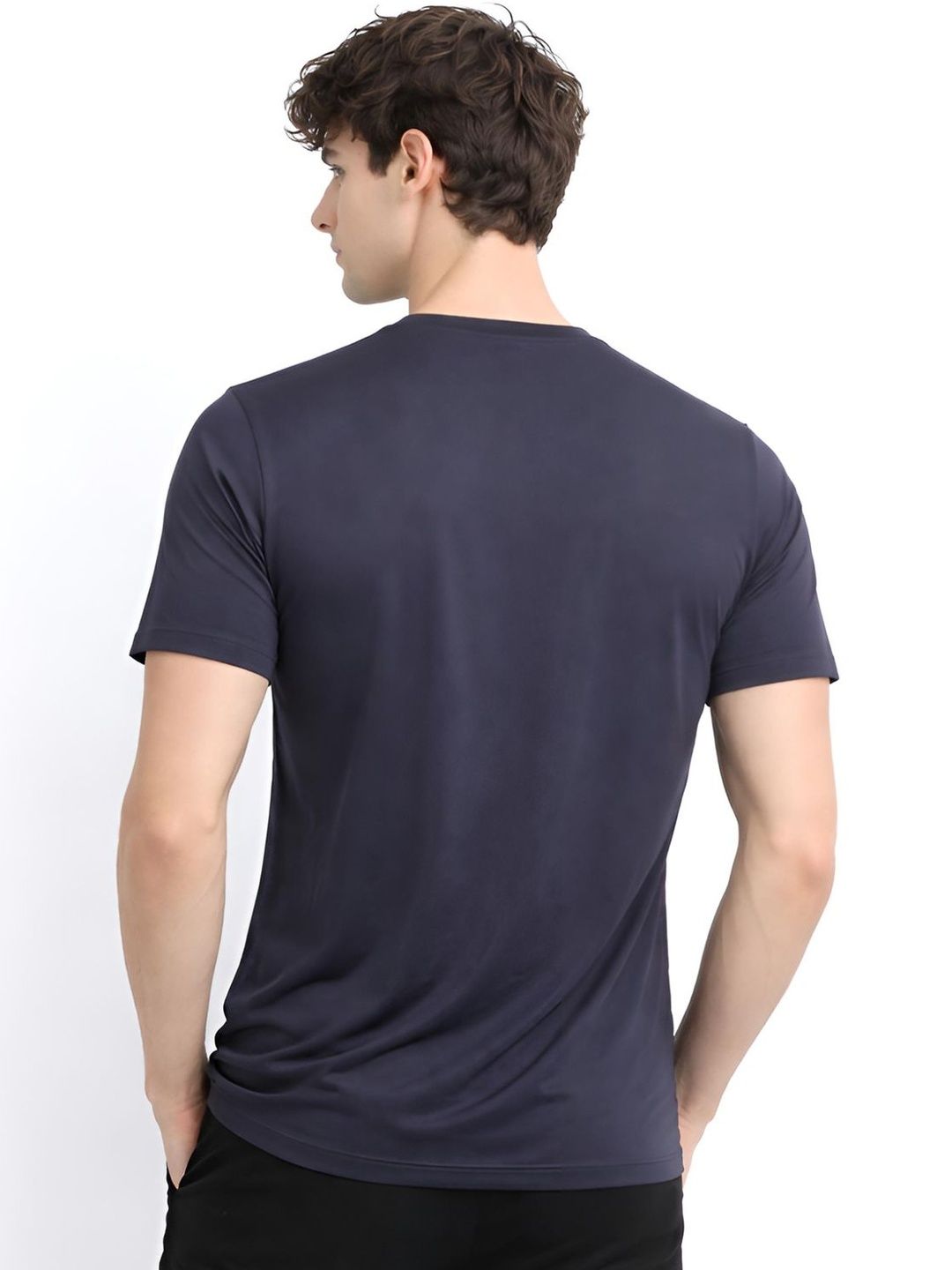 ADRO Men Typography Printed T-shirt