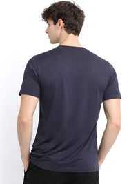 ADRO Men Typography Printed T-shirt